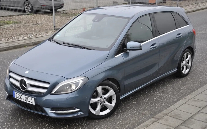 Mercedes-Benz Klasa B cena 34900 przebieg: 253000, rok produkcji 2012 z Wołczyn małe 277